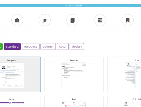 TAG und Finden Sie Layout!