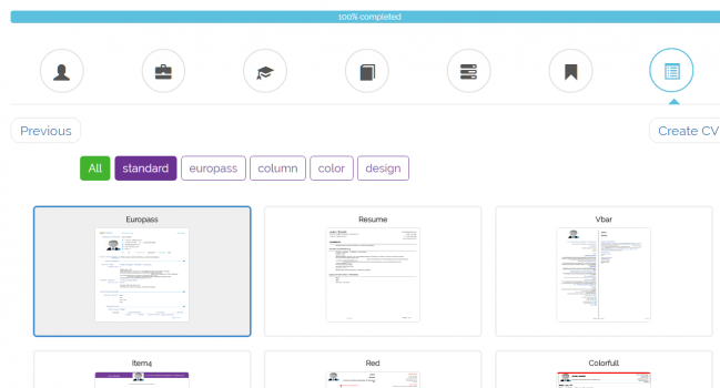 Usa i Tag e trova il tuo layout!