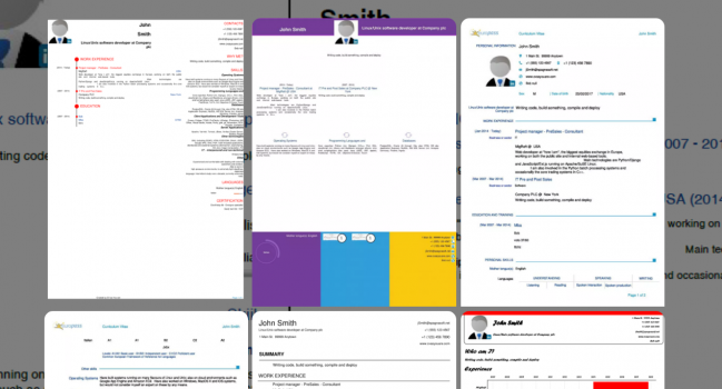 CV fatto per te, non importa chi tu sia!